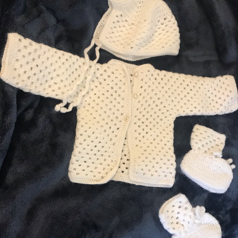 Baby sweater